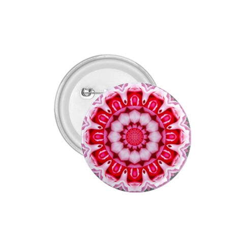 Red Roses 1.75  Button from ArtsNow.com Front