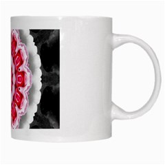 Red Roses White Mug from ArtsNow.com Right