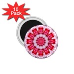 Red Roses 1.75  Magnet (10 pack) 