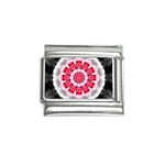 Red Roses Italian Charm (9mm)