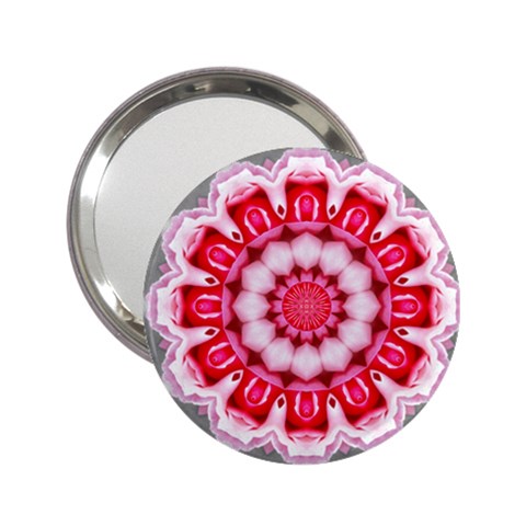 Red Roses 2.25  Handbag Mirror from ArtsNow.com Front