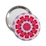 Red Roses 2.25  Handbag Mirror