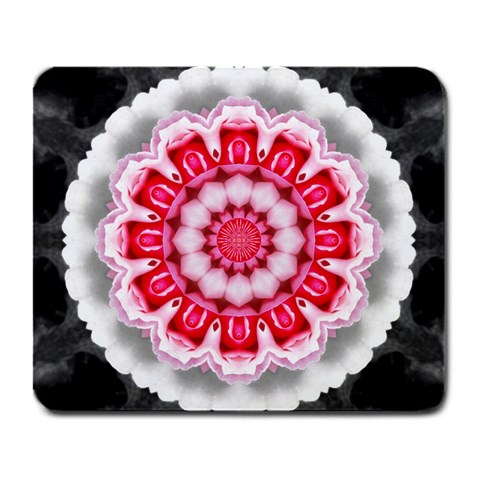 Red Roses Large Mousepad from ArtsNow.com Front