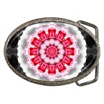 Red Roses Belt Buckle