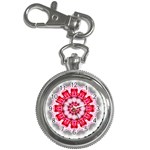 Red Roses Key Chain Watch