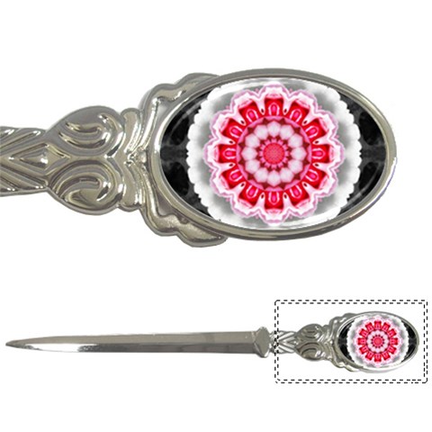 Red Roses Letter Opener from ArtsNow.com Front