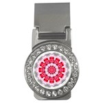 Red Roses Money Clip (CZ)