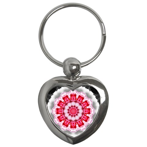 Red Roses Key Chain (Heart) from ArtsNow.com Front