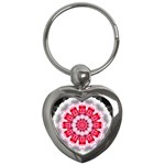 Red Roses Key Chain (Heart)