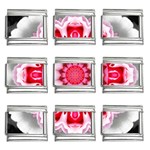 Red Roses 9mm Italian Charm (9 pack)