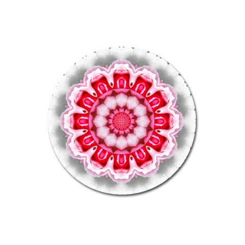 Red Roses Magnet 3  (Round) from ArtsNow.com Front