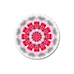 Red Roses Magnet 3  (Round)