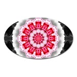 Red Roses Magnet (Oval)