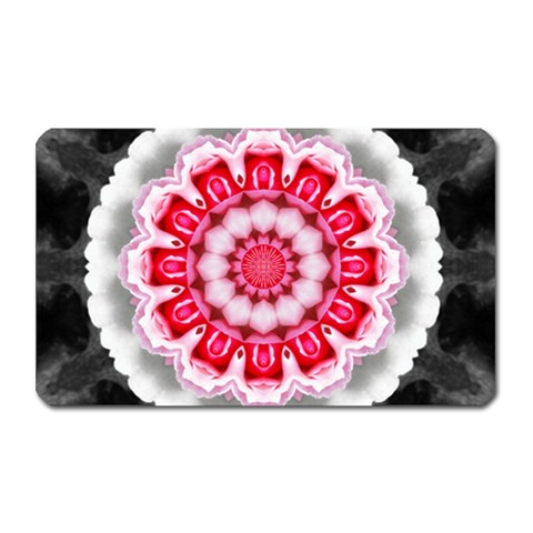 Red Roses Magnet (Rectangular) from ArtsNow.com Front