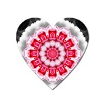 Red Roses Magnet (Heart)