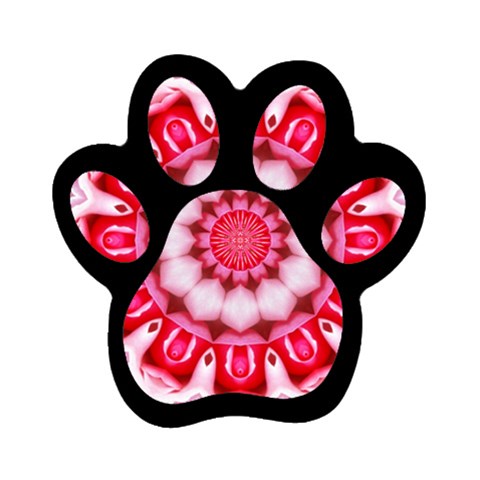 Red Roses Magnet (Paw Print) from ArtsNow.com Front