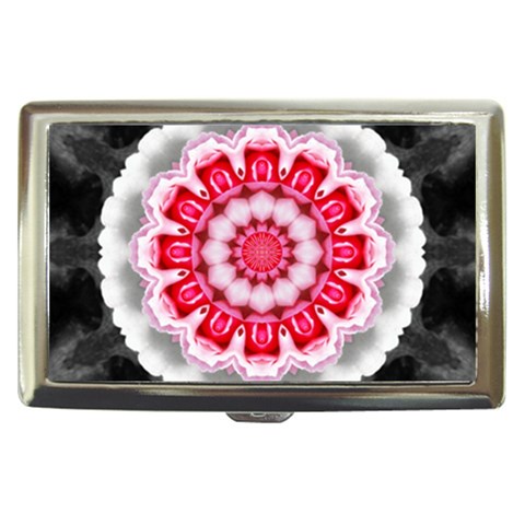 Red Roses Cigarette Money Case from ArtsNow.com Front