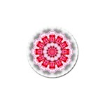 Red Roses Golf Ball Marker