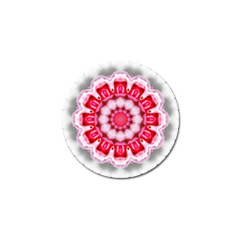 Red Roses Golf Ball Marker (4 pack) from ArtsNow.com Front