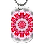 Red Roses Dog Tag (Two Sides)