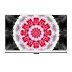 Red Roses Business Card Holder