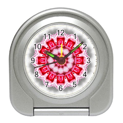 Red Roses Travel Alarm Clock from ArtsNow.com Front