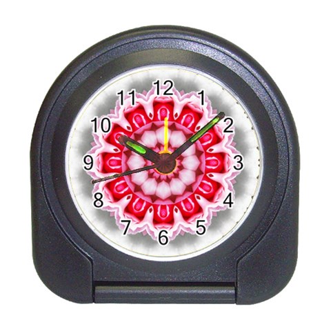 Red Roses Travel Alarm Clock from ArtsNow.com Front