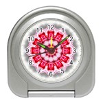 Red Roses Travel Alarm Clock