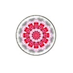 Red Roses Hat Clip Ball Marker