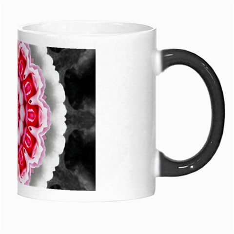 Red Roses Morph Mug from ArtsNow.com Right