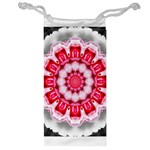 Red Roses Jewelry Bag