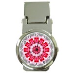 Red Roses Money Clip Watch