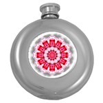 Red Roses Hip Flask (5 oz)