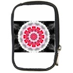 Red Roses Compact Camera Leather Case