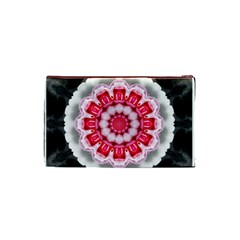 Red Roses Cosmetic Bag (Small) from ArtsNow.com Back