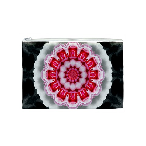 Red Roses Cosmetic Bag (Medium) from ArtsNow.com Front