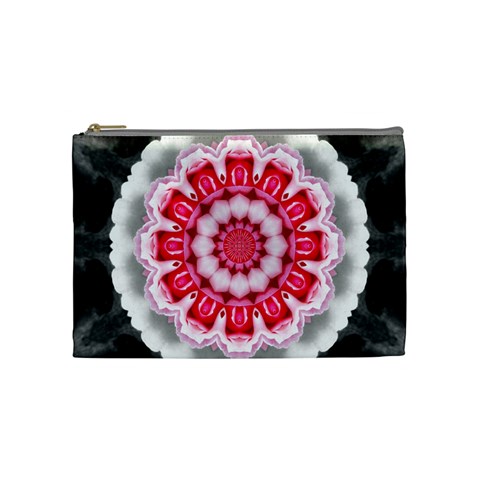 Red Roses Cosmetic Bag (Medium) from ArtsNow.com Front