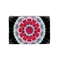 Red Roses Cosmetic Bag (Medium) from ArtsNow.com Front