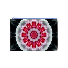 Red Roses Cosmetic Bag (Medium) from ArtsNow.com Front