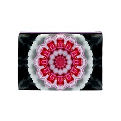 Red Roses Cosmetic Bag (Medium) from ArtsNow.com Back