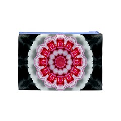 Red Roses Cosmetic Bag (Medium) from ArtsNow.com Back