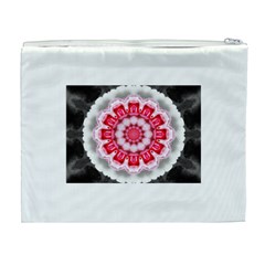 Red Roses Cosmetic Bag (XL) from ArtsNow.com Back