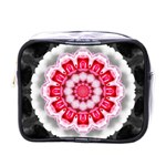 Red Roses Mini Toiletries Bag (One Side)