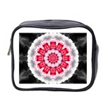 Red Roses Mini Toiletries Bag (Two Sides)