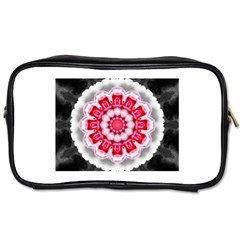 Red Roses Toiletries Bag (Two Sides) from ArtsNow.com Front