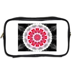 Red Roses Toiletries Bag (Two Sides) from ArtsNow.com Back