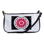 Red Roses Shoulder Clutch Bag