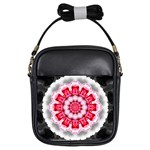 Red Roses Girls Sling Bag