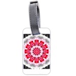 Red Roses Luggage Tag (two sides)