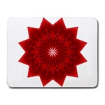 Red Star Small Mousepad